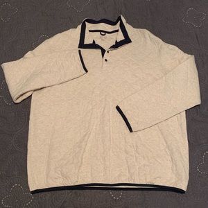 Quarter Snap Quilted Pullover